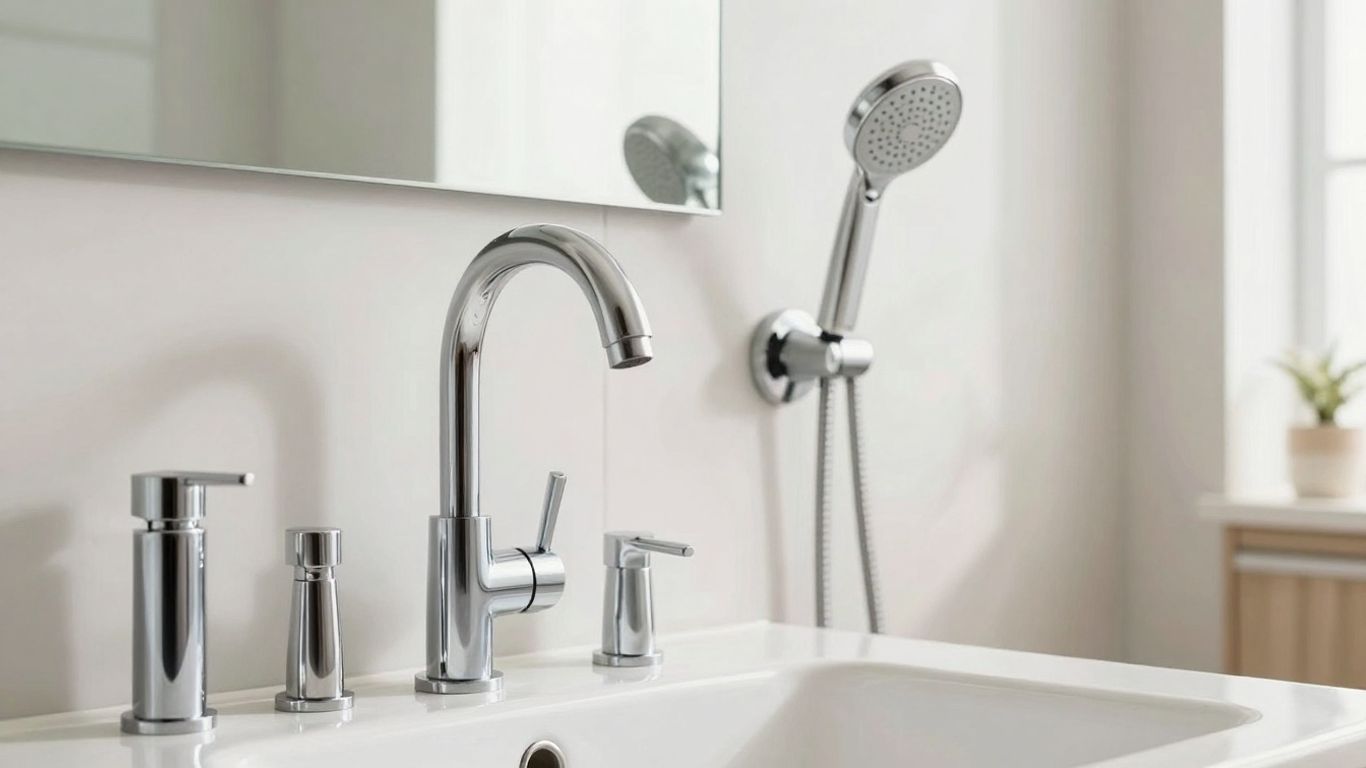 2025-2026 Catalogus H2O België badkamerartikelen