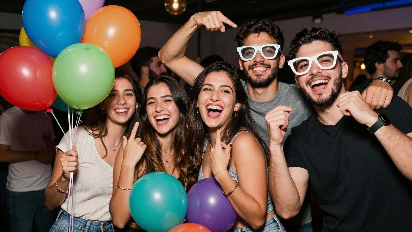 Kreative Alternativen zur klassischen Fotobox für Partys