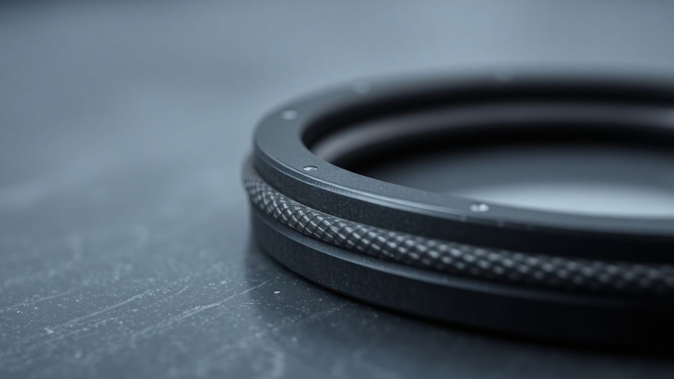 Industrial seal for regulatory compliance and operational security.