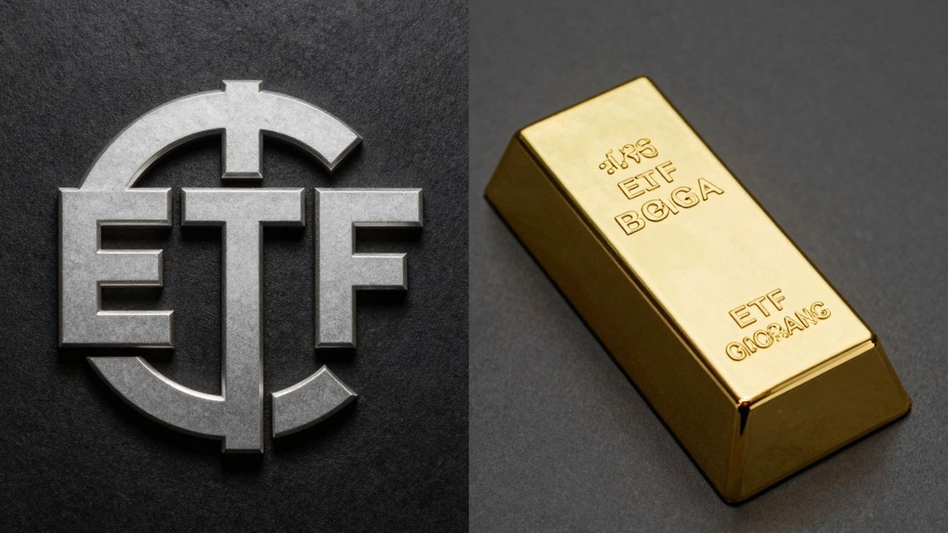 黃金ETF還是實體黃金：哪一種才是2025年的最佳投資？