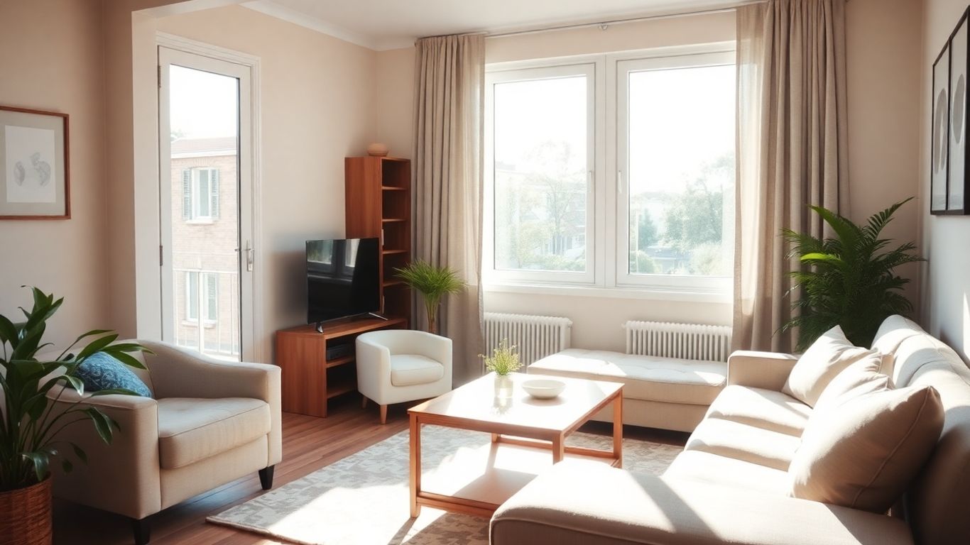 Cobertura del seguro de inquilino en pisos compartidos