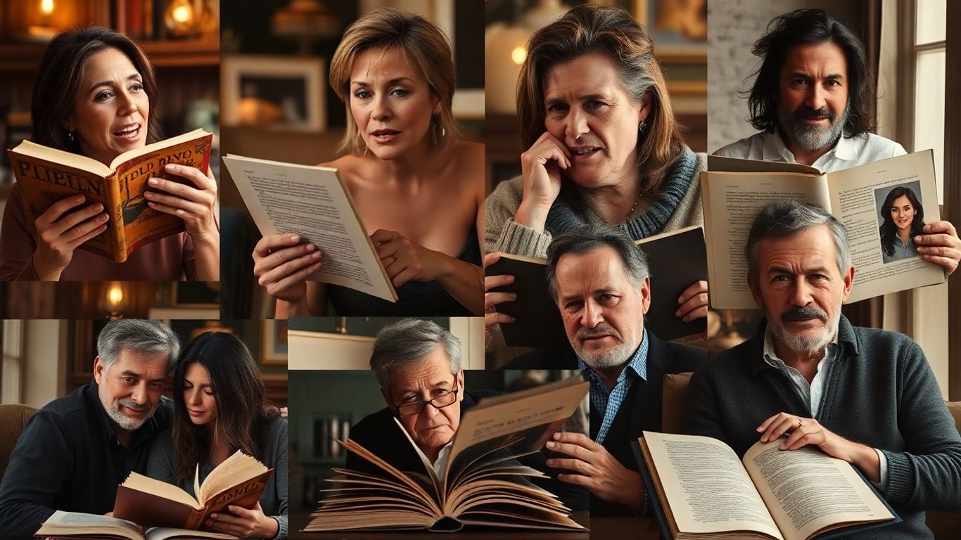 Vedete faimoase cu cărți biografice și amintiri personale.