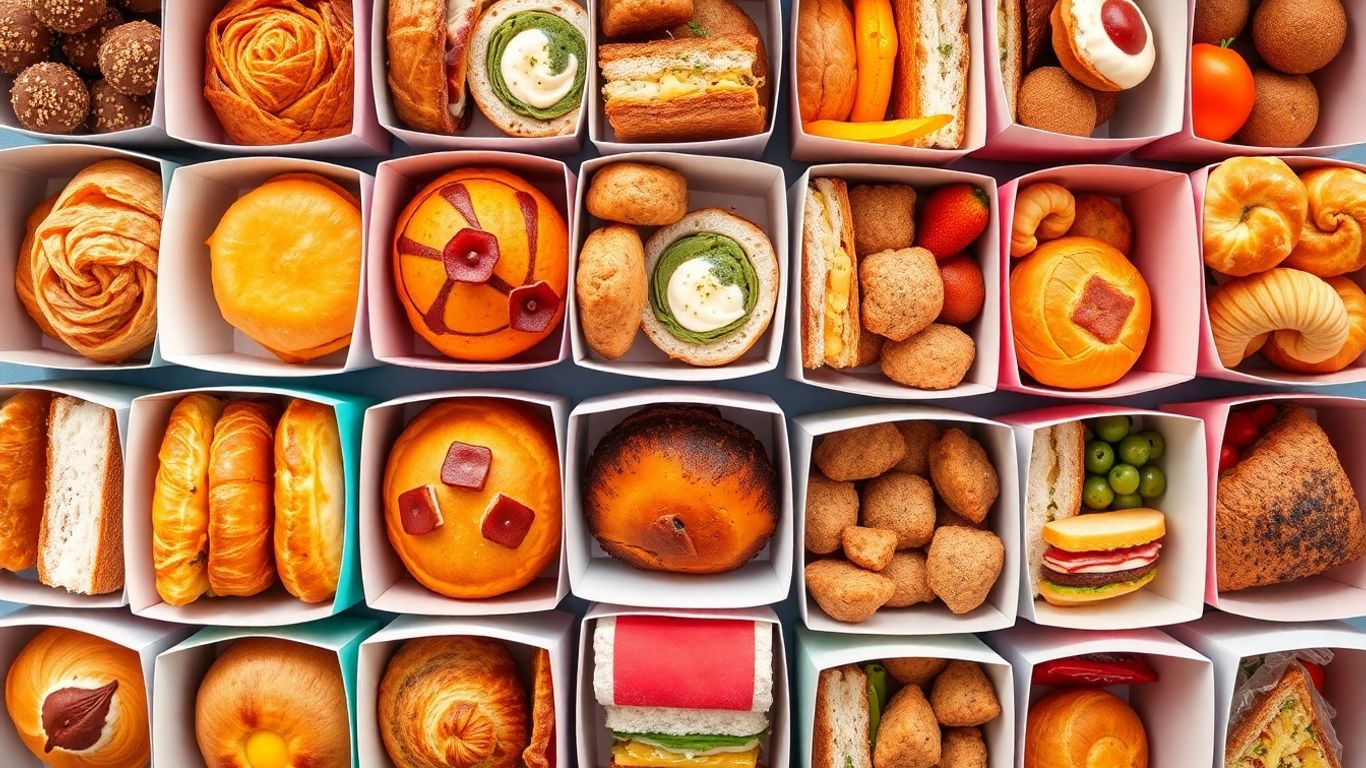 กล่องขนม นนท์เบเกอรี่ หลากหลายไส้ พร้อมเสิร์ฟ