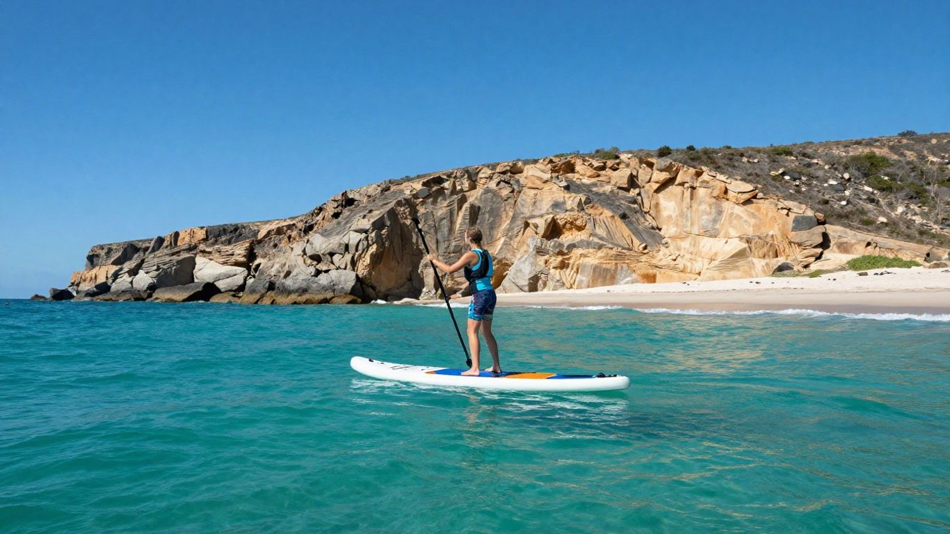 Where to Try SUP in the Open Ocean