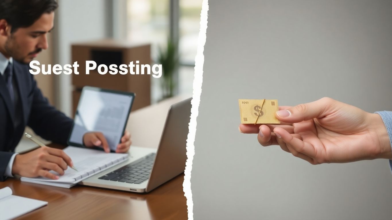 เปรียบเทียบ guestpost backlinks กับ Fiverr