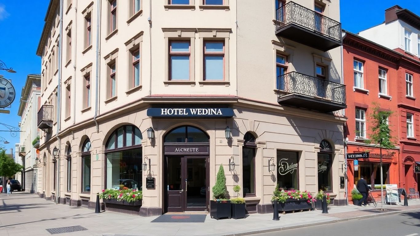 Hotel Wedina in Altona, Hamburg