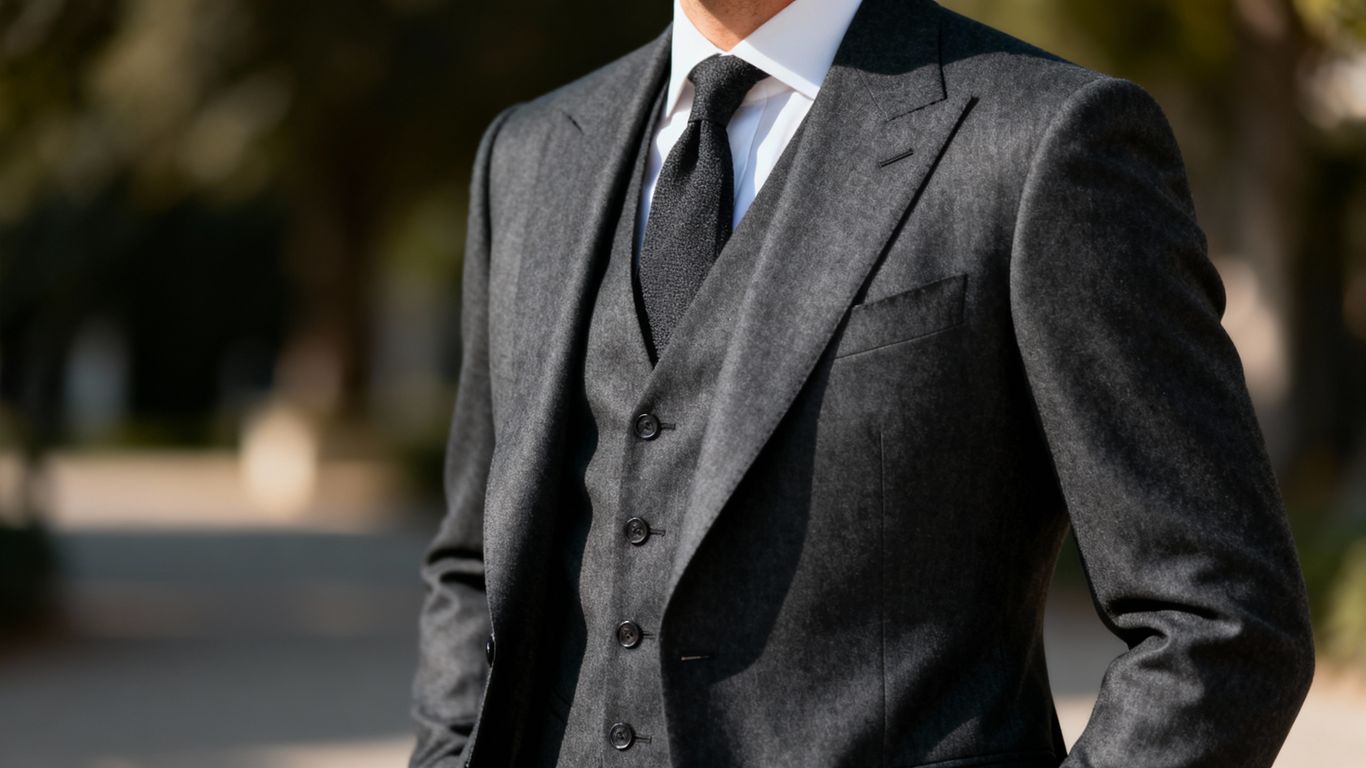 定制西裝的顏色與款式選擇