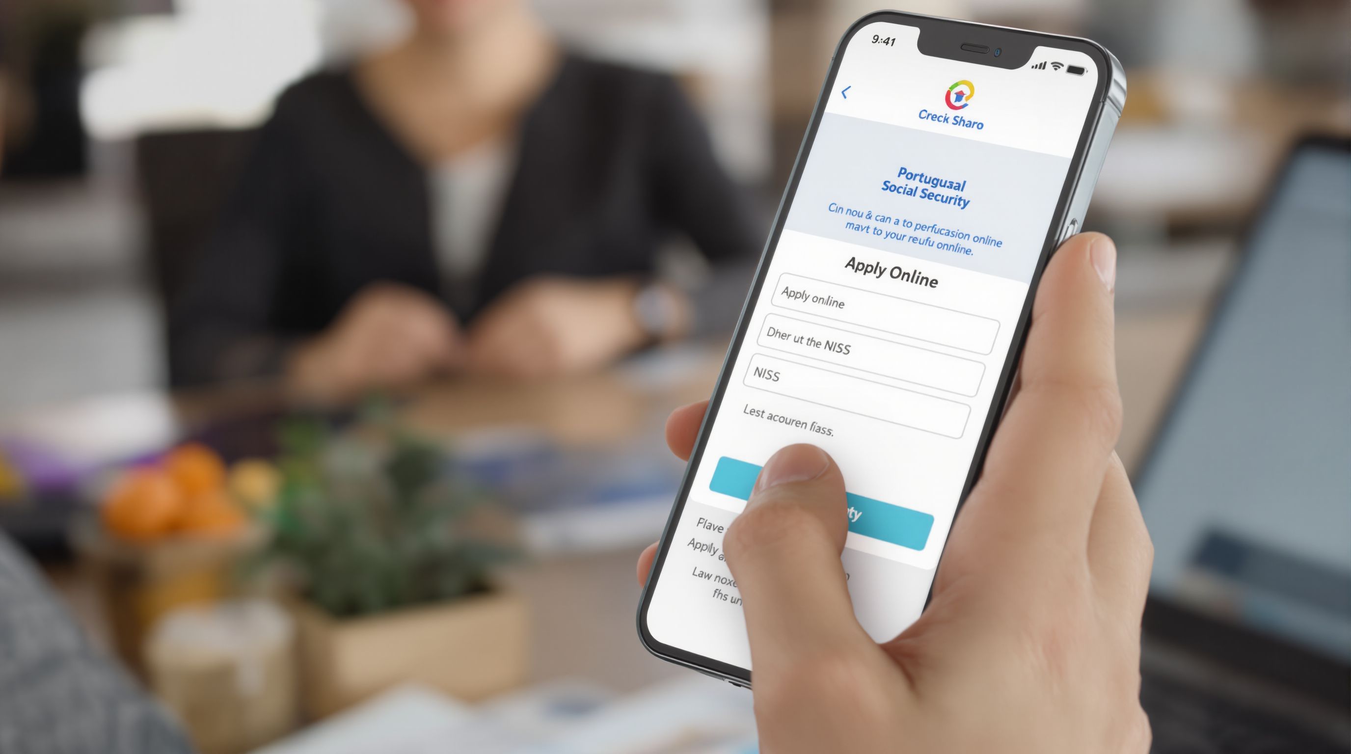 Como fazer o seu pedido de NISS online em Portugal - InBrief