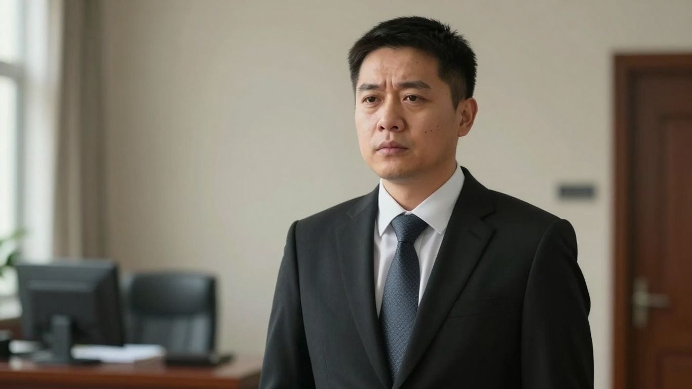 Avocatul Poporului în biroul său.