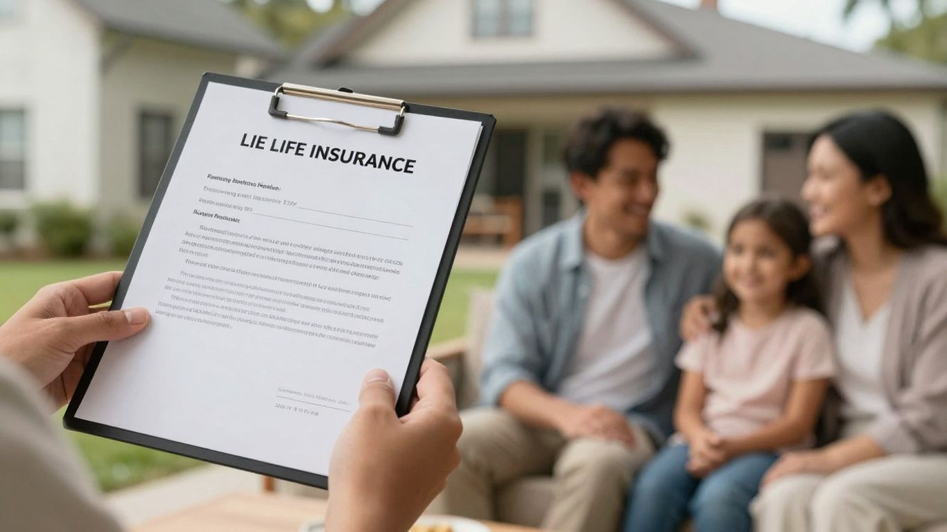 Whole life insurance policy and secure family