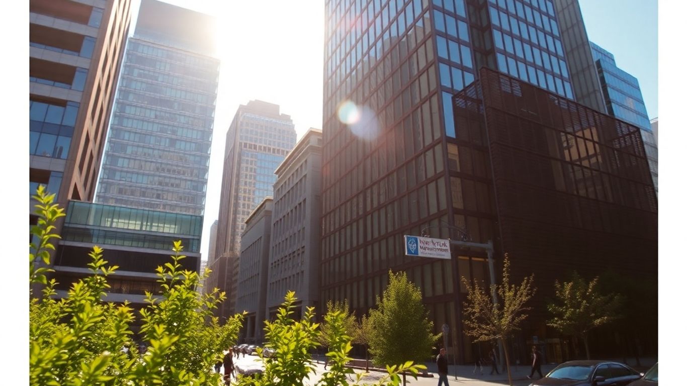 New York Institute of Technology Manhattan campus exterior