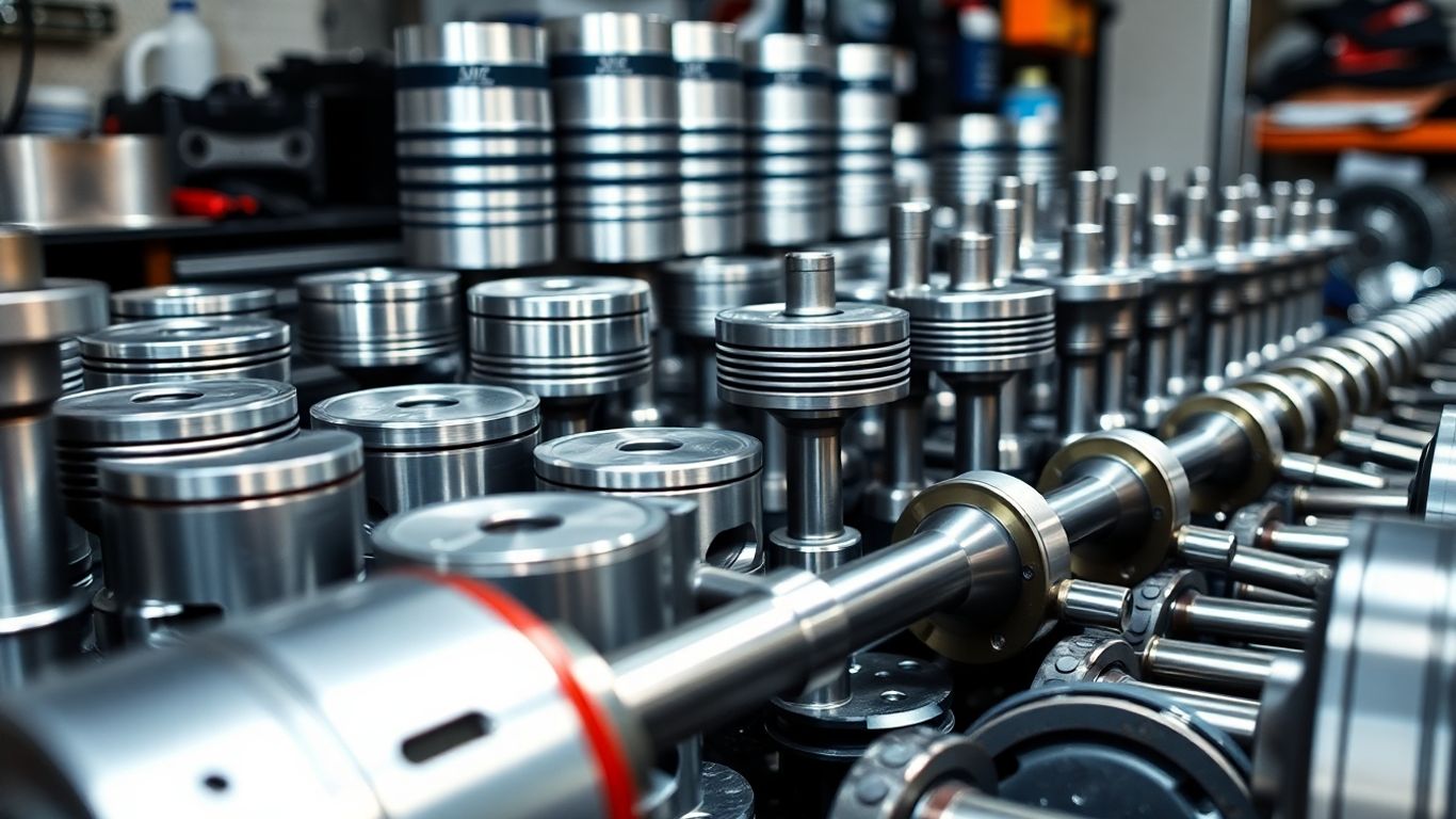 Genuine Volkswagen engine parts