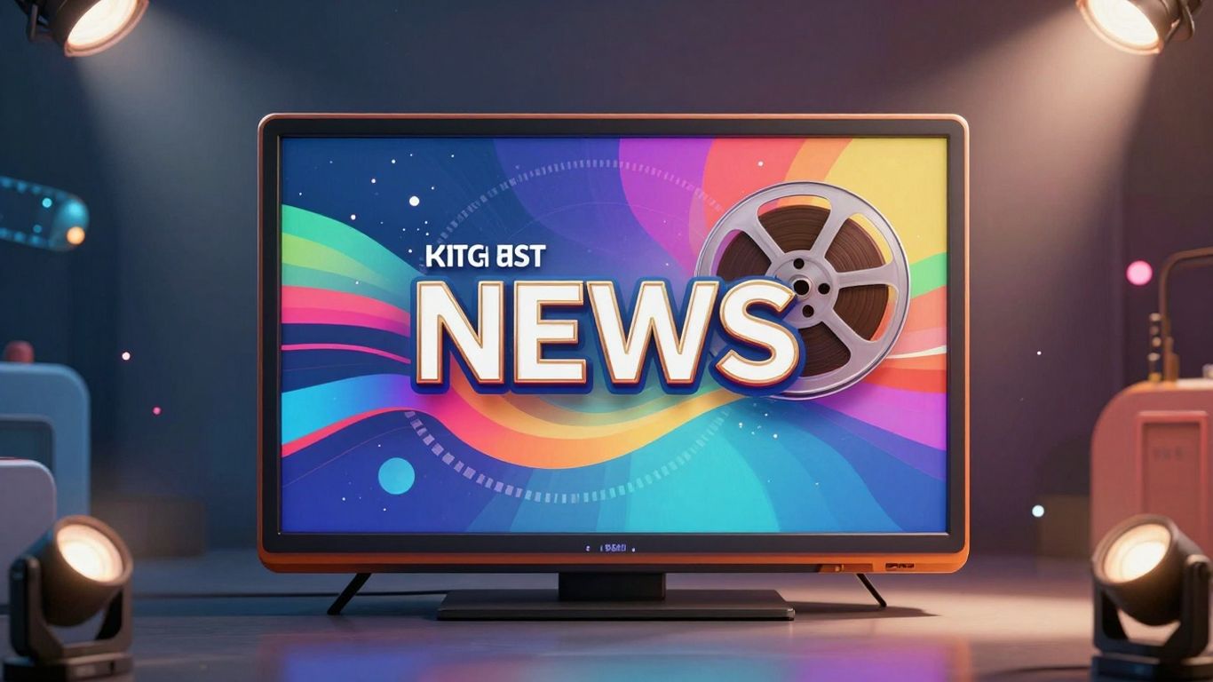 Entertainment news with TV and film elements.