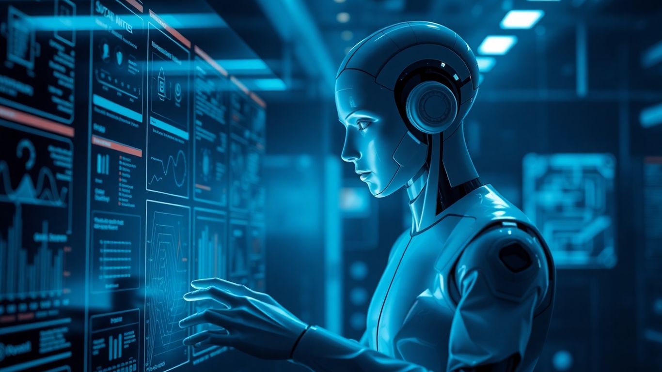 AI agent interacting with digital interfaces