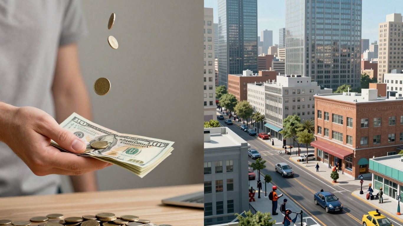 Salariu minim și impactul său economic asupra orașului.