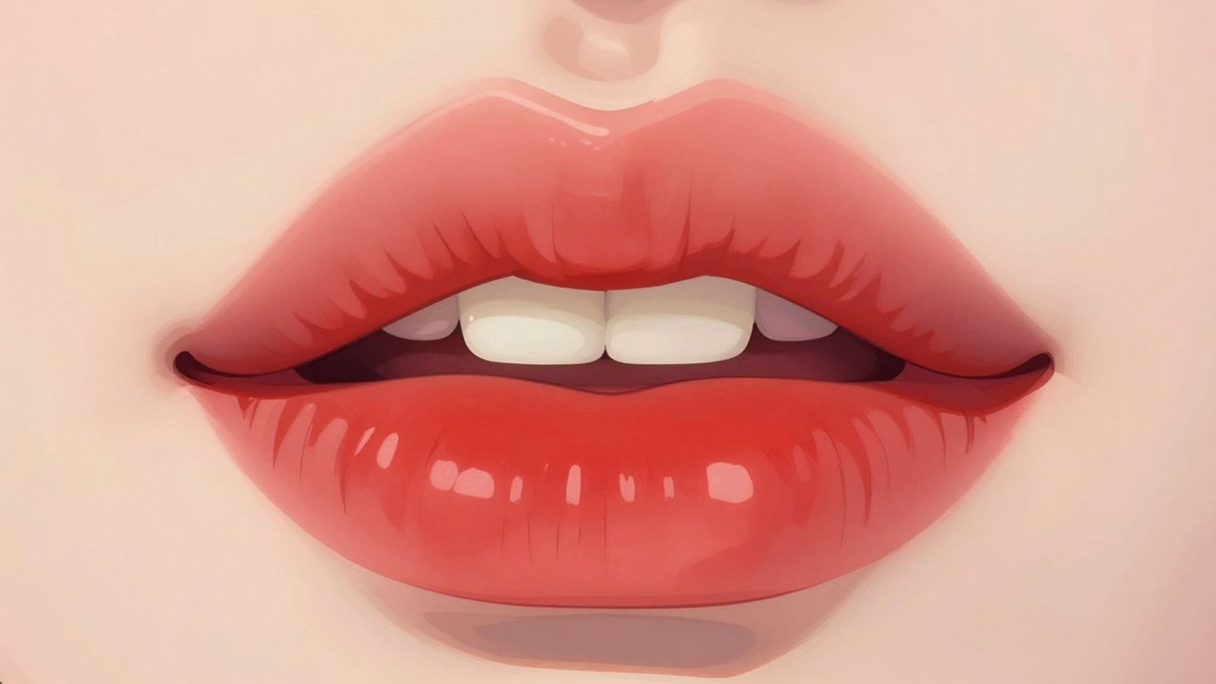 Anime lips drawing tutorial close-up how to draw lips anime