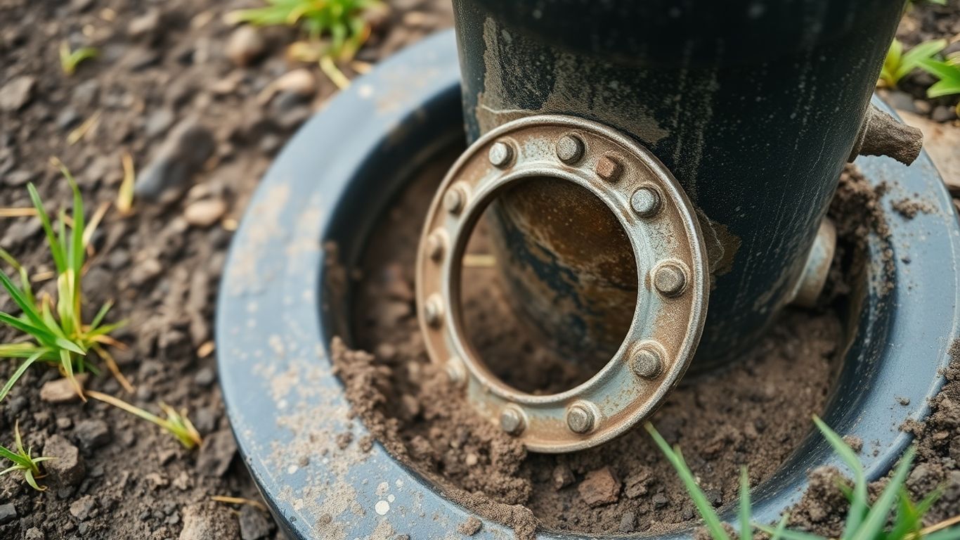 Rural wellhead with a secure, metallic well seal.