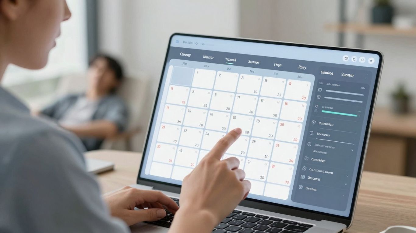 AI booking agent managing a gig schedule