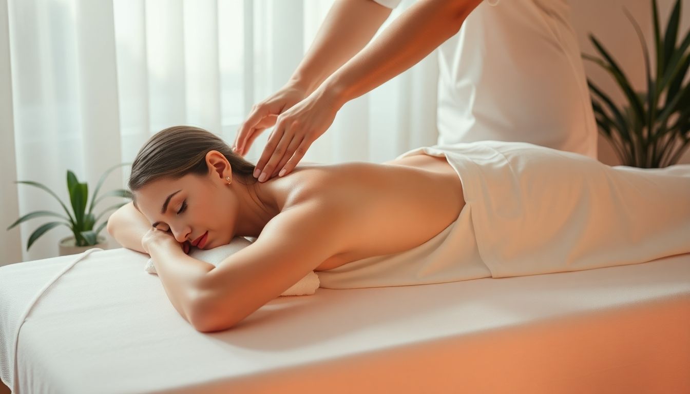 Soin énergétique relaxant dans un cadre paisible et naturel.