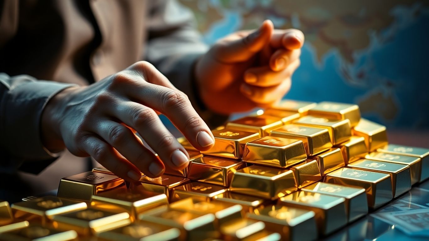 Im Ausland gehaltenes Gold: Meldepflichten und Risiken.