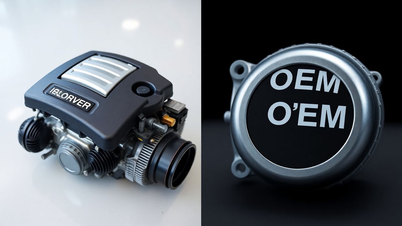 OEM vs aftermarket car parts comparison