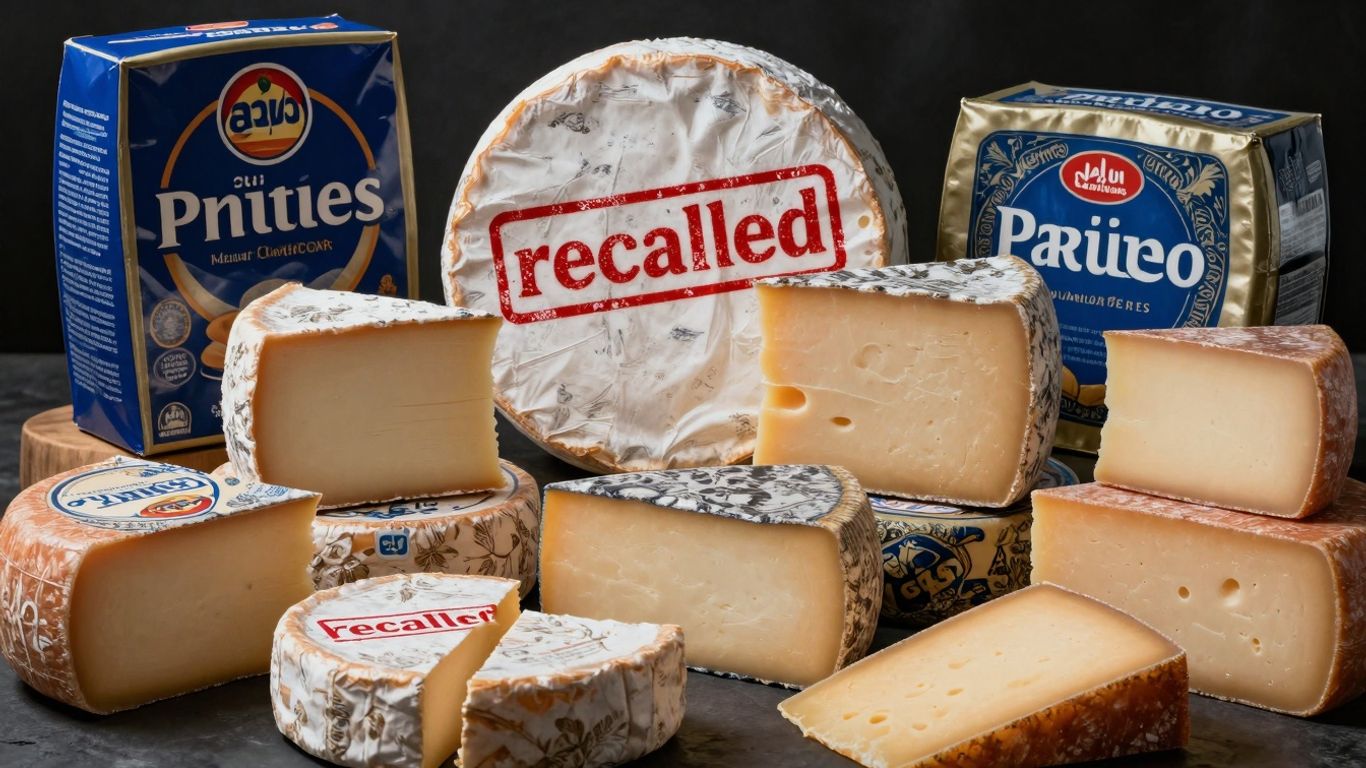 Popular cheese brands affected by 2025 recall.
