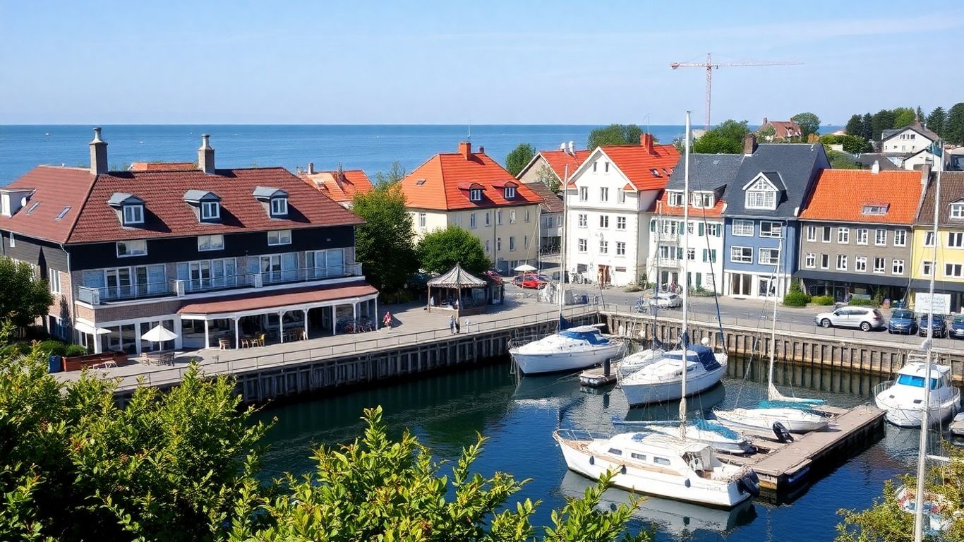 Hotels in Kiel Wik-Ost mit Meerblick