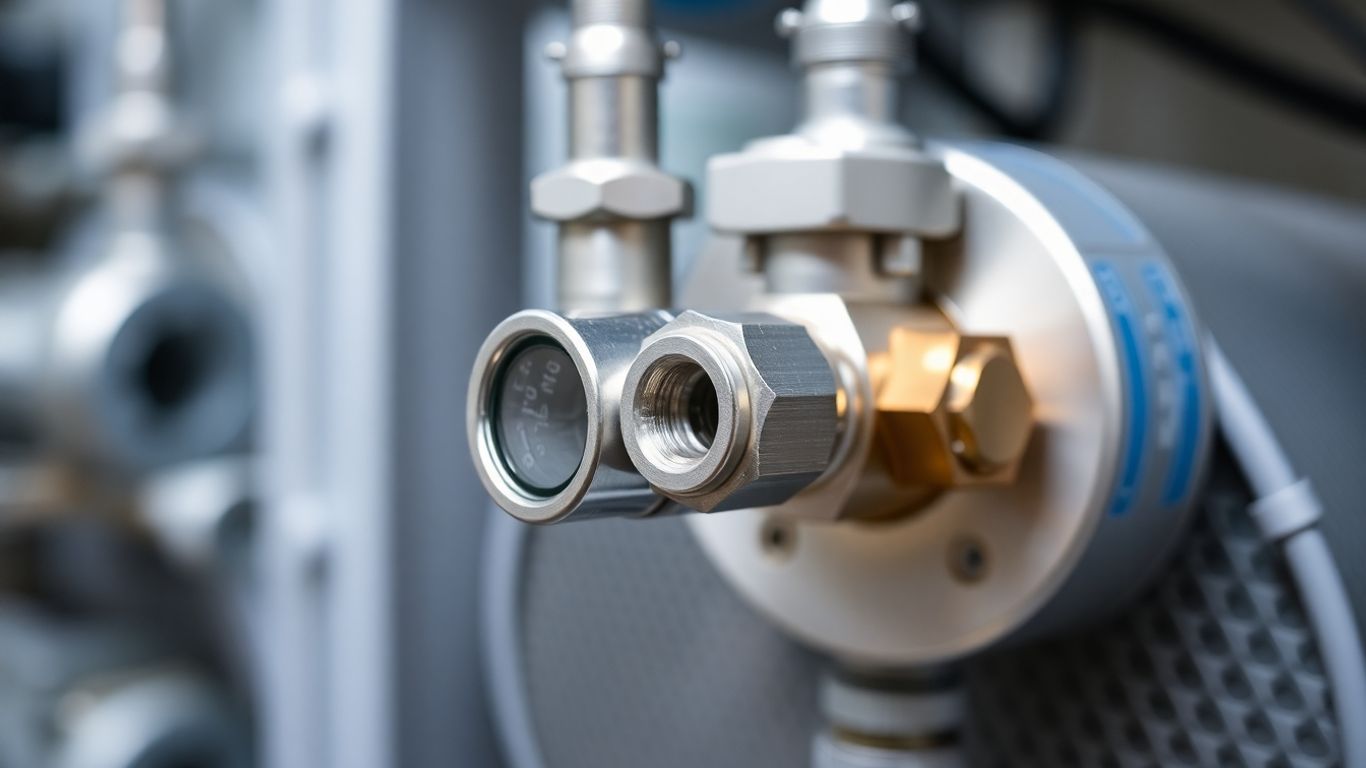 Détendeur de pompe à chaleur, composant mécanique