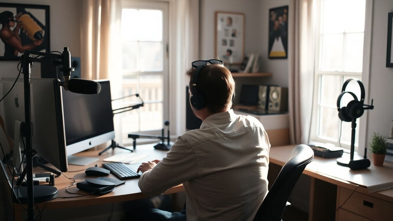 Home audio typing job in Australia