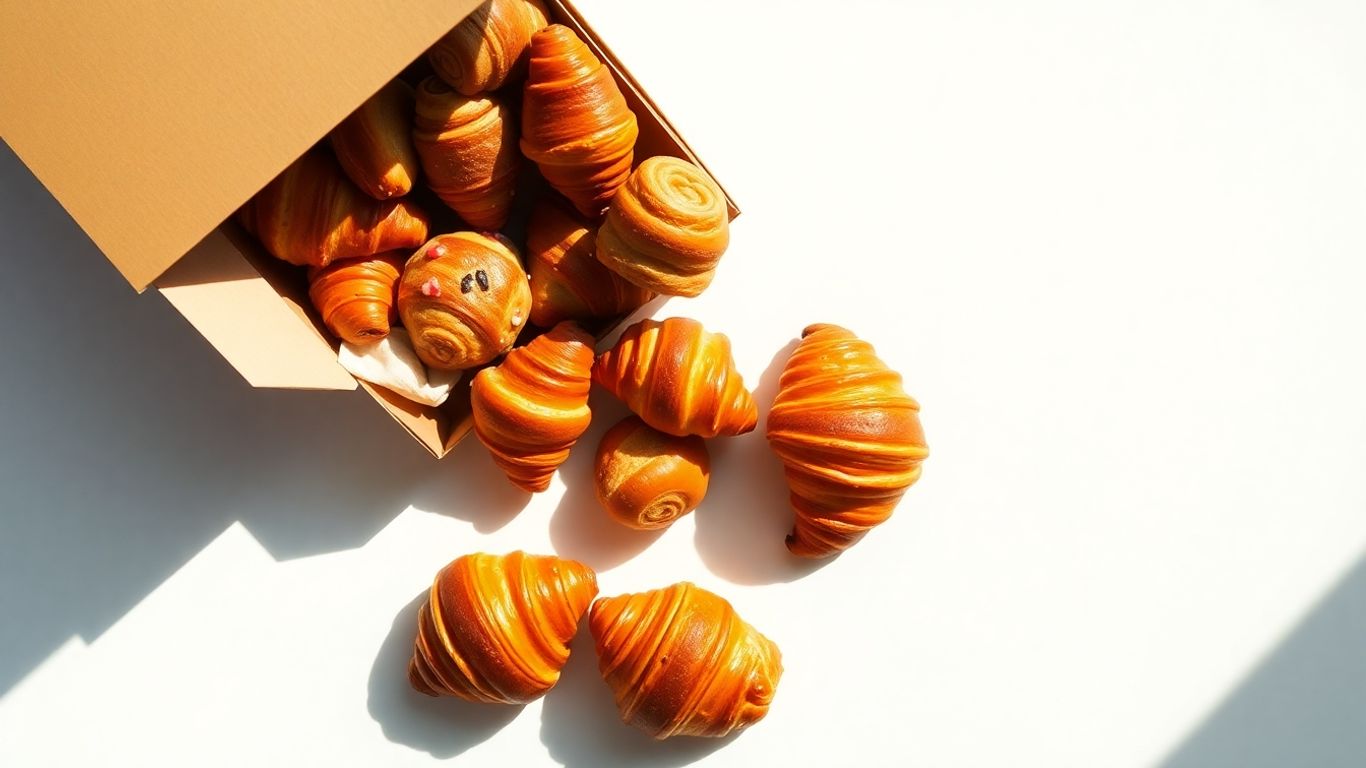 กล่องขนมครัวซองต์ Susan หลากรสชาติ