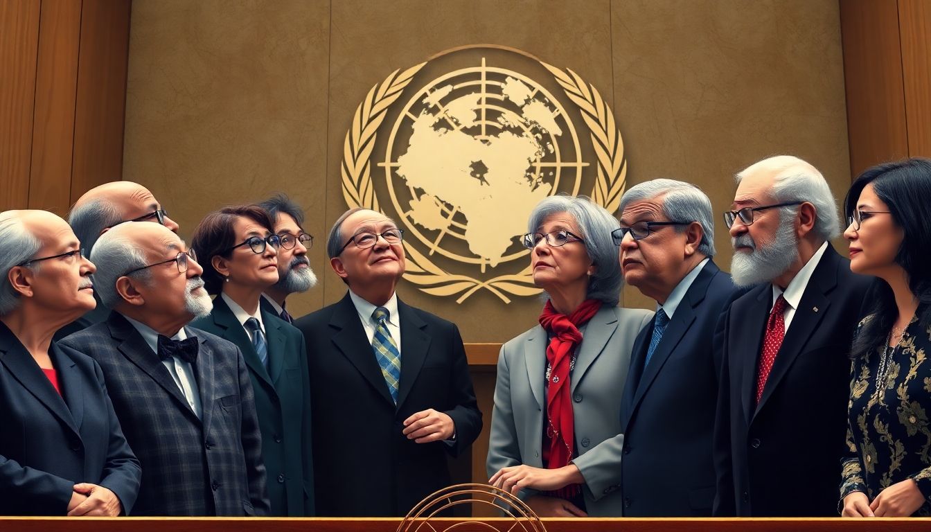 Global leaders and Nobel laureates discuss AI safeguards at the UN.