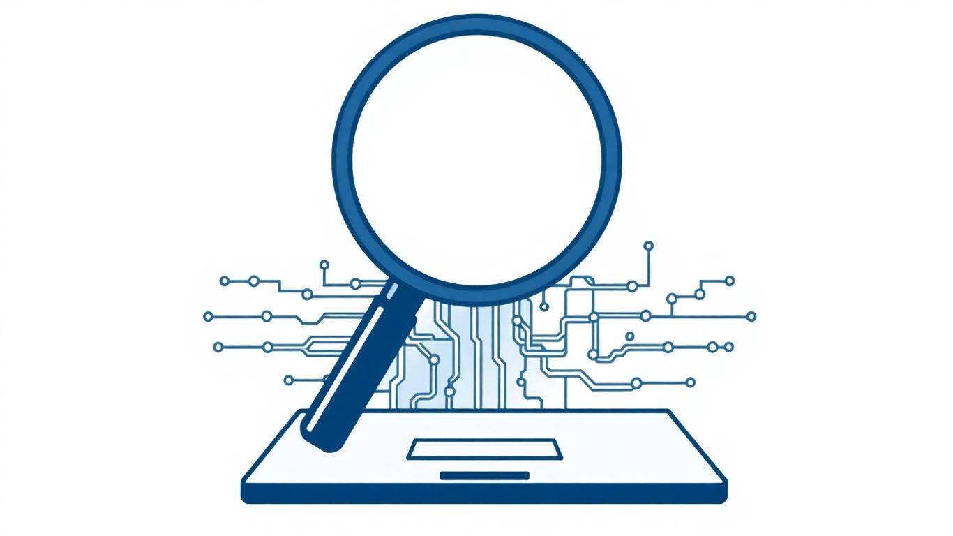 Ahrefs traffic checker magnifying competitor data