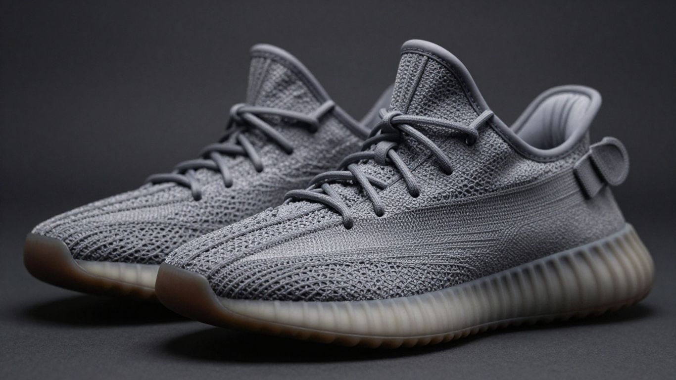 Noul Yeezy Grey, eleganță și calitate superioară.