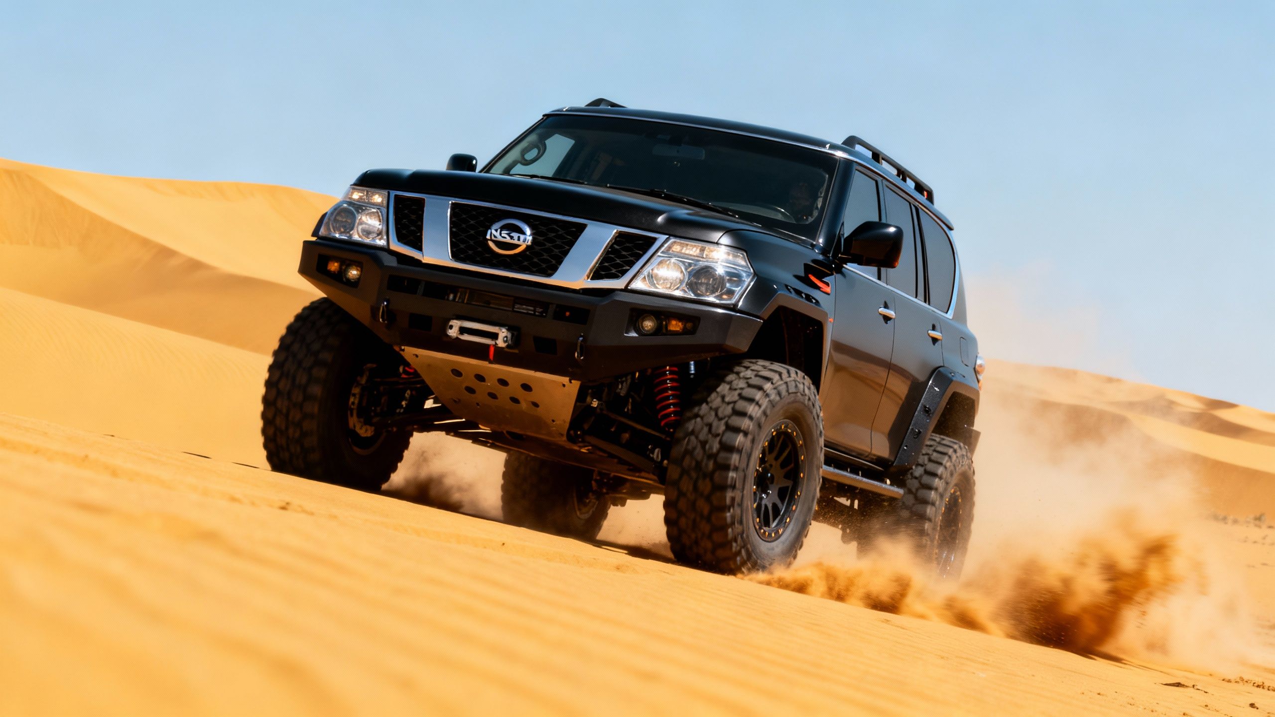 Nissan Patrol Black Spider: O SUV Que Desafia as Dunas - InBrief Nissan Patrol Black Spider: O SUV Que Desafia as Dunas - InBrief