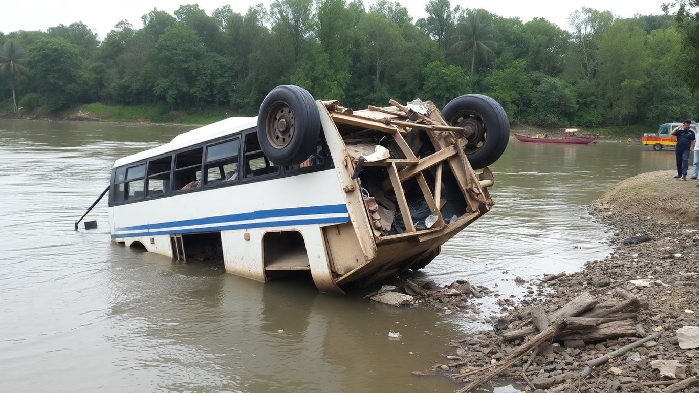 Bus accident au Togo, victimes françaises