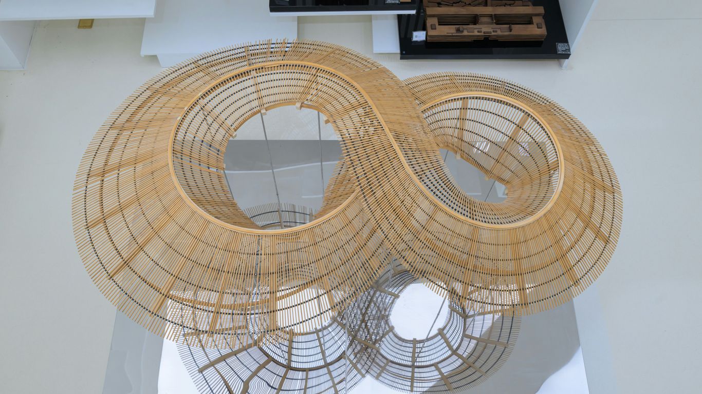A white table topped with lots of different items