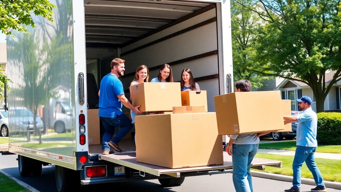 Moving help in Freehold, NJ