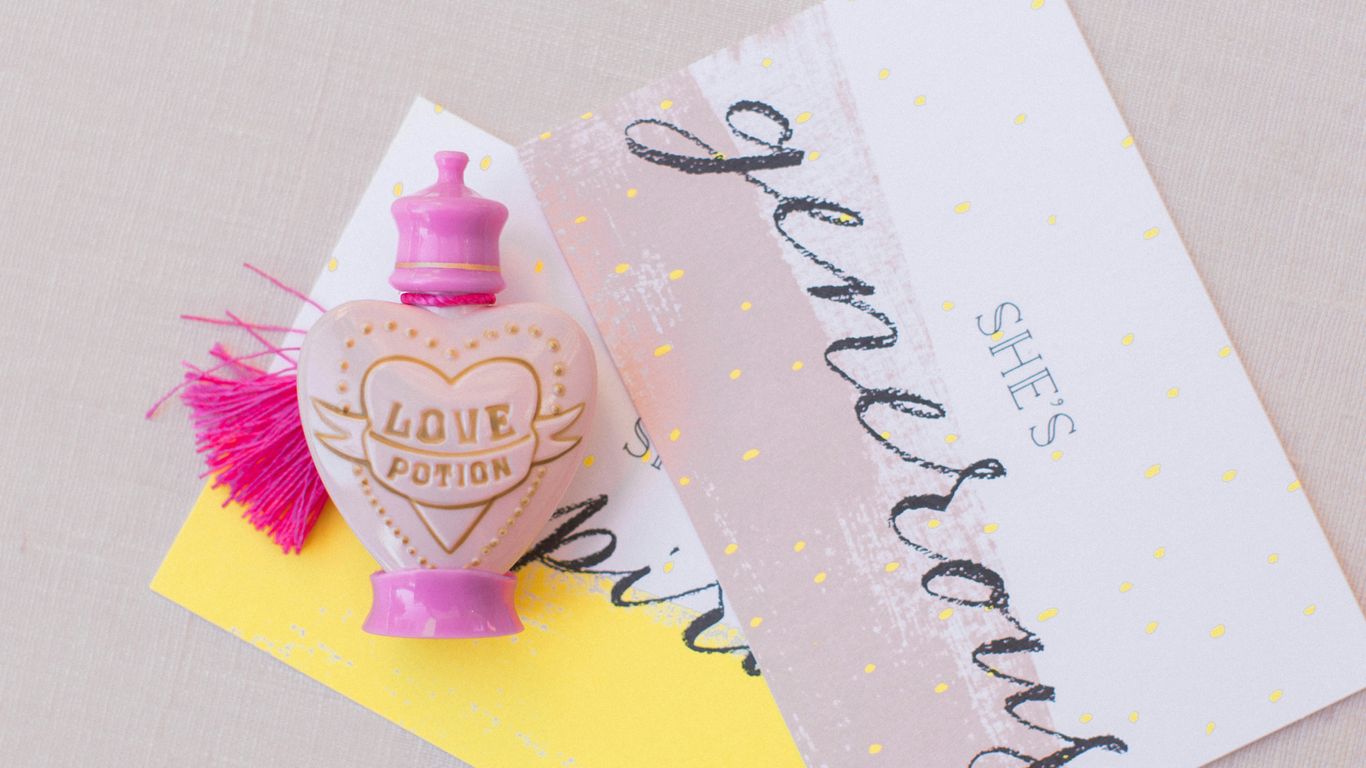 Love Potion fragrance bottle