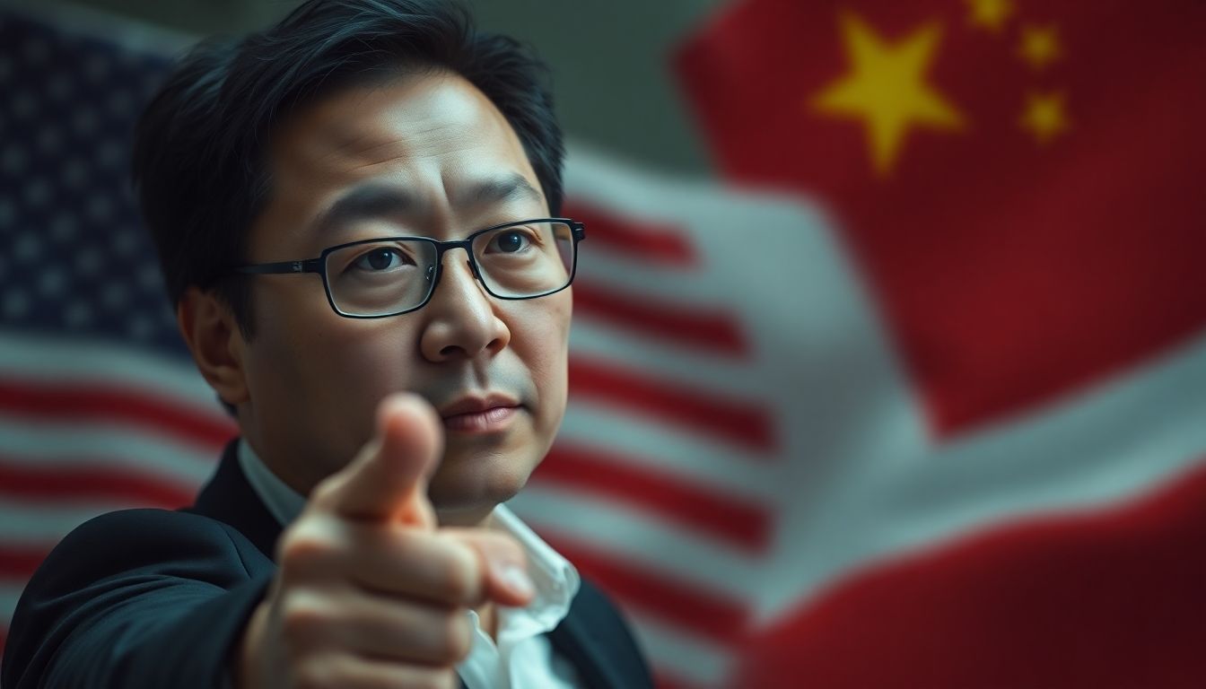 Jensen Huang discusses the AI race between the US and China.