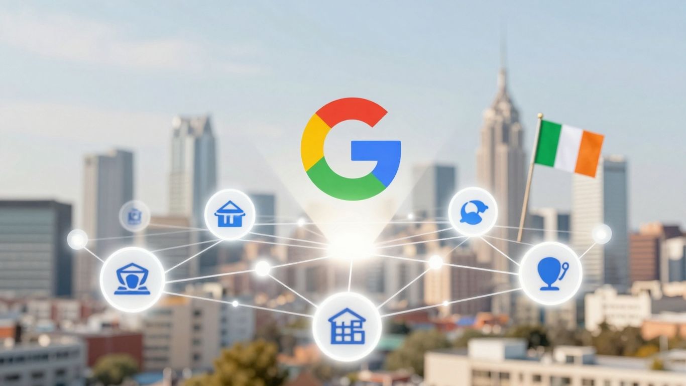 Irish business site preparing for AI Overviews
