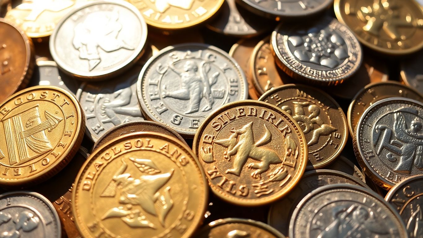 Valuable coin collection appraisal in Austin, TX