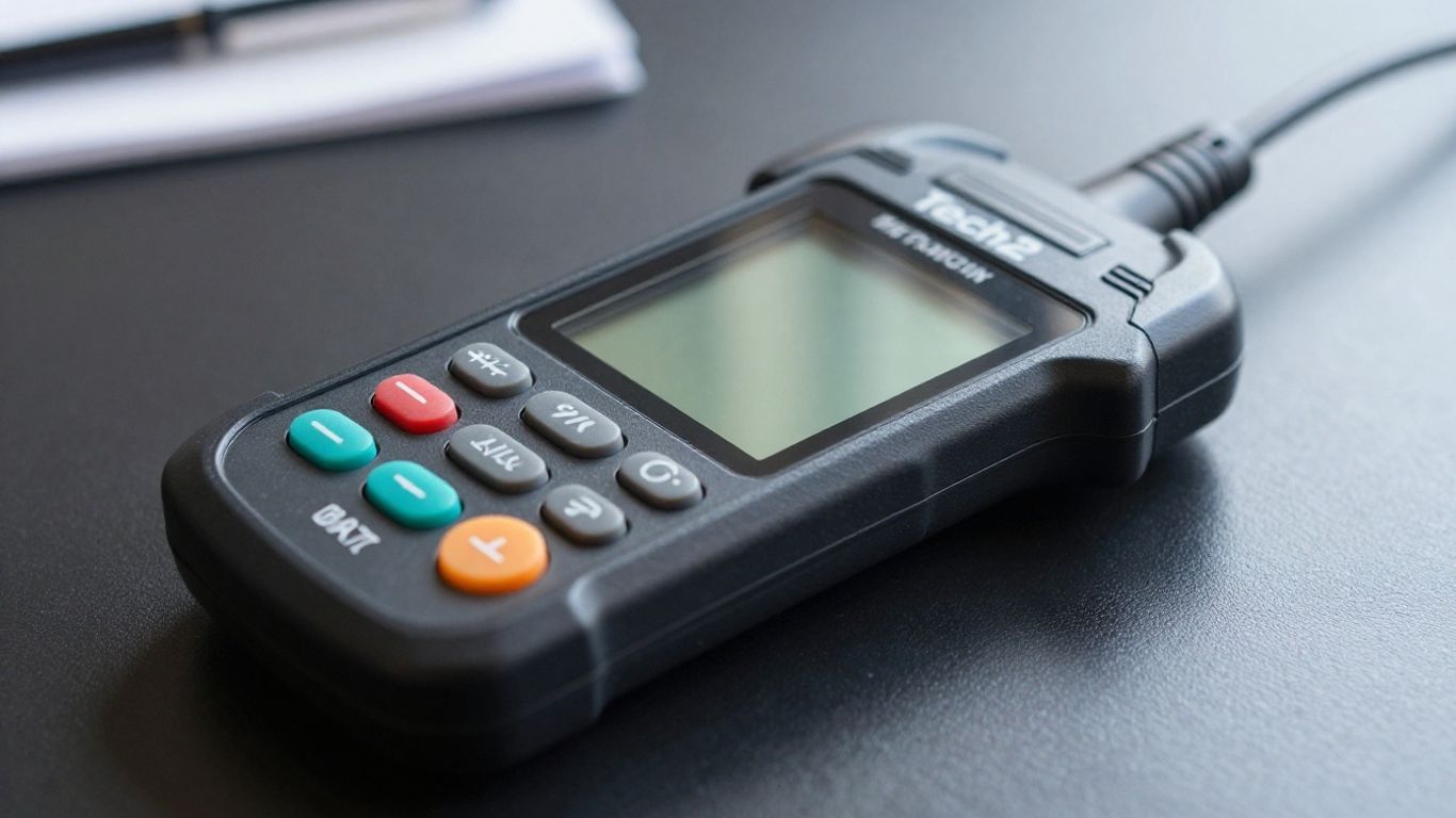 Unlocking Automotive Diagnostics: Your Guide to the Tech2 Scanner ...