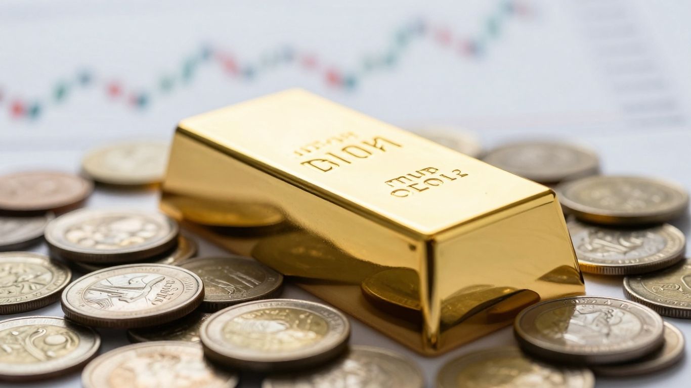 黃金與指數基金：黃金如何使指數投資組合多元化？