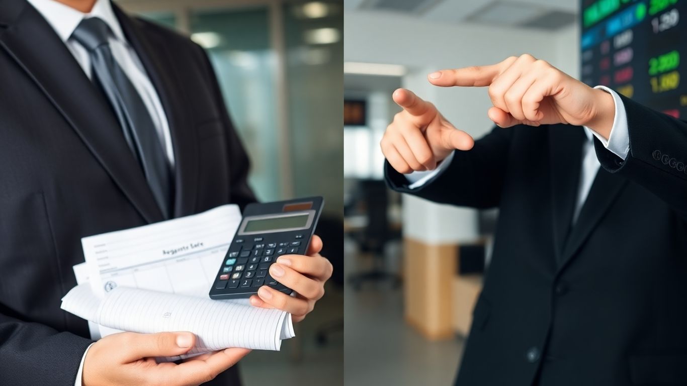 Accounting and finance career comparison