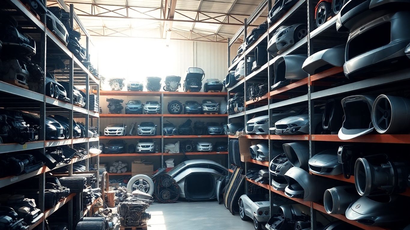 Mazda used parts warehouse in Australia