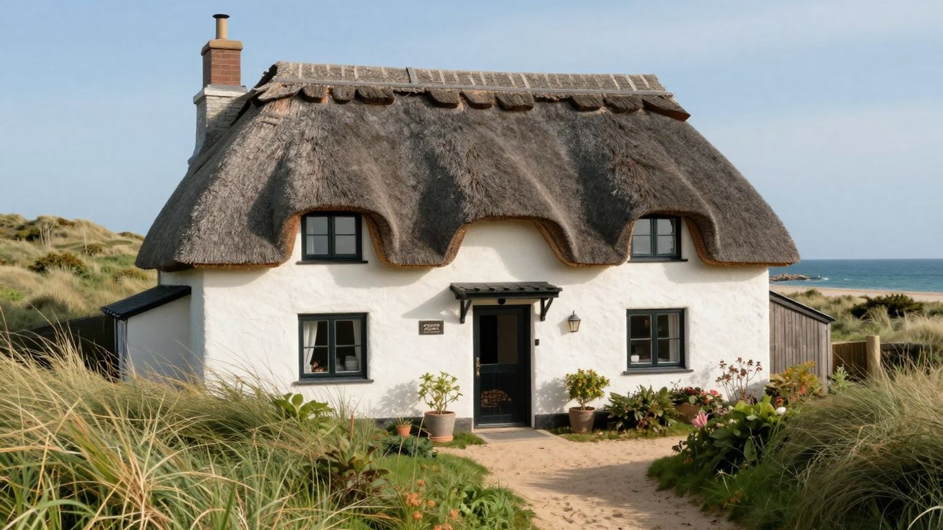 Cozy cottage near the sea in Noord Holland.