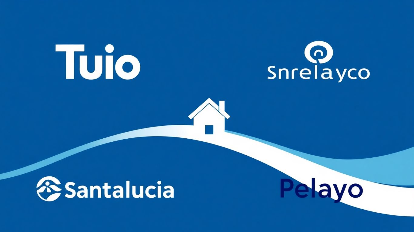 Mejores seguros de hogar online 2025: Tuio, Santalucía, Pelayo