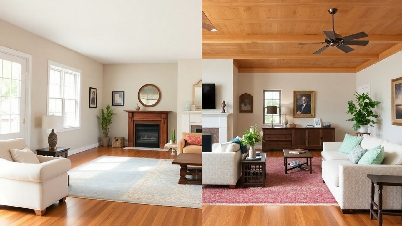 Hogar básico comparado con hogar completo