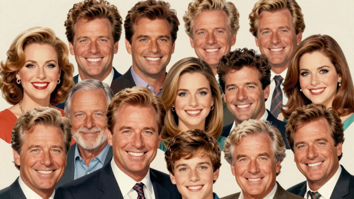 Former Entertainment Tonight hosts collage