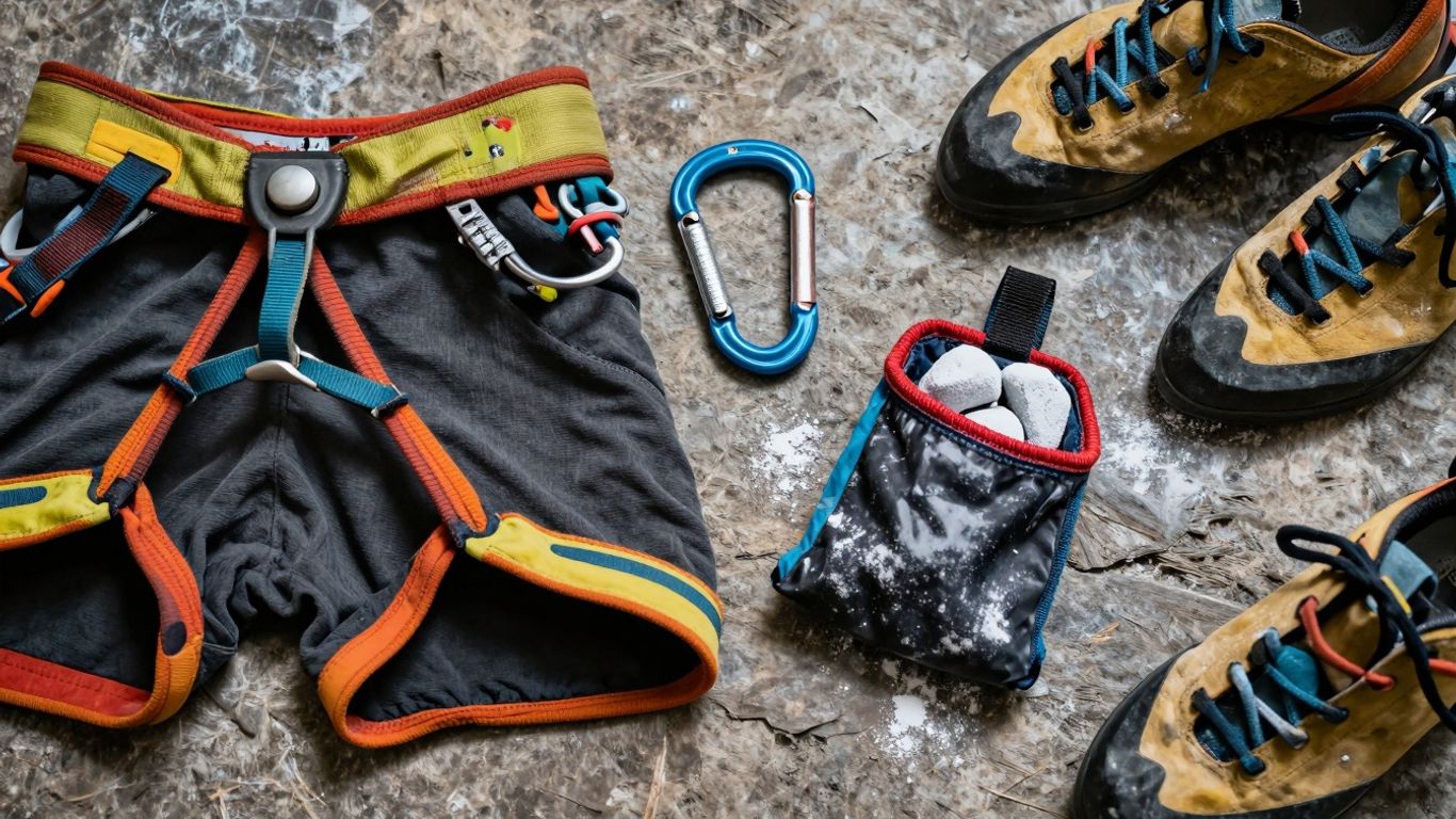 Climbing Gear for Beginners and Vets
